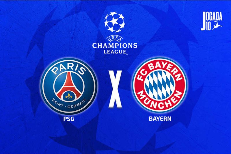 PSG e Bayern de Munique se enfrentam em duelo decisivo na Champions League