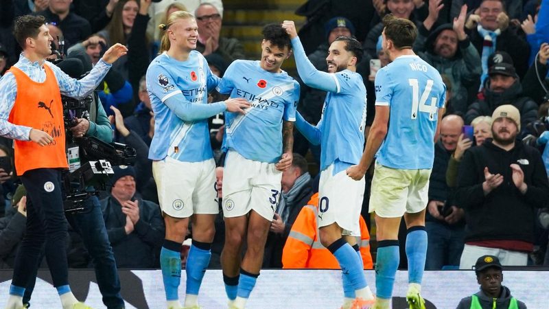 Manchester City setzt sich gegen Bournemouth durch und bereitet sich auf Dortmund vor
