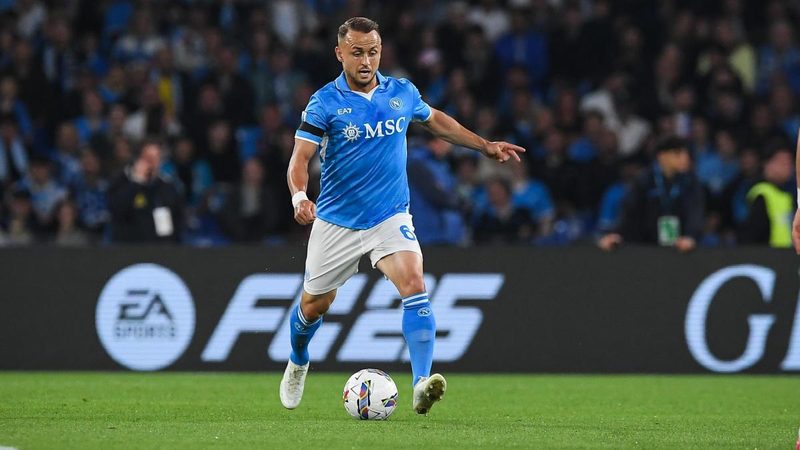 Il Napoli ritrova i big Rrahmani, Lobotka e Højlund per la Champions