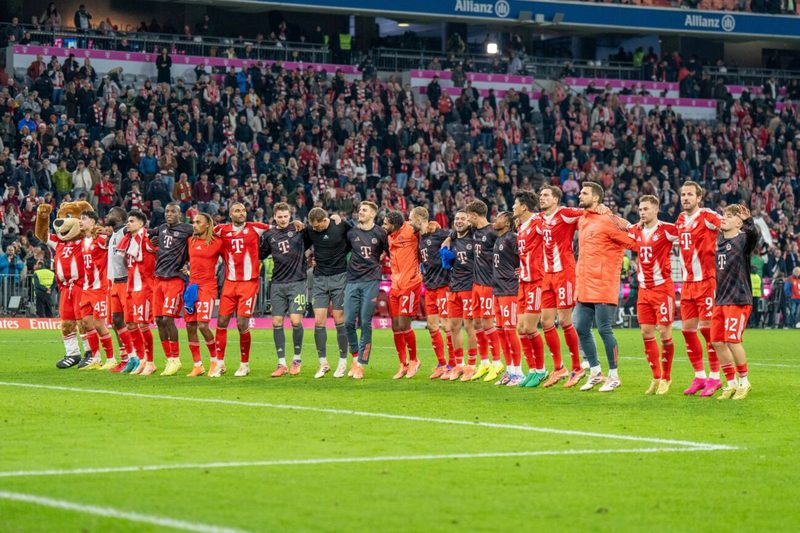 FC Bayern auf Rekordkurs: Vincent Kompany führt sein Team zum nächsten Triumph