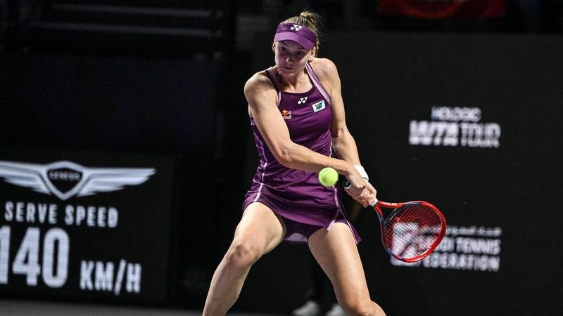 Swiatek erleidet überraschende Niederlage gegen Rybakina bei WTA Finals