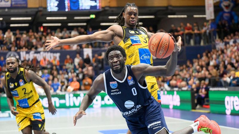 MBC erleidet erste Niederlage gegen Ludwigsburg in packendem BBL-Duell