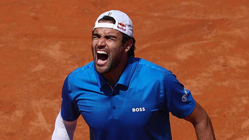 Berrettini debutta a Metz, Paolini ed Errani in azione a Riyadh: sport in tv il 3 novembre