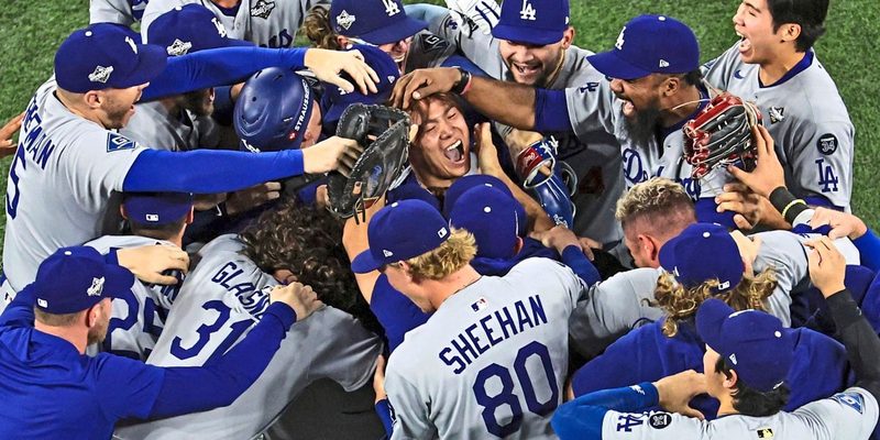 Packender Sieg der Dodgers sichert World Series – Toronto muss weiter warten