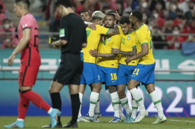 Gabriel Jesus brilha com média de gols e sonha com retorno à Seleção Brasileira