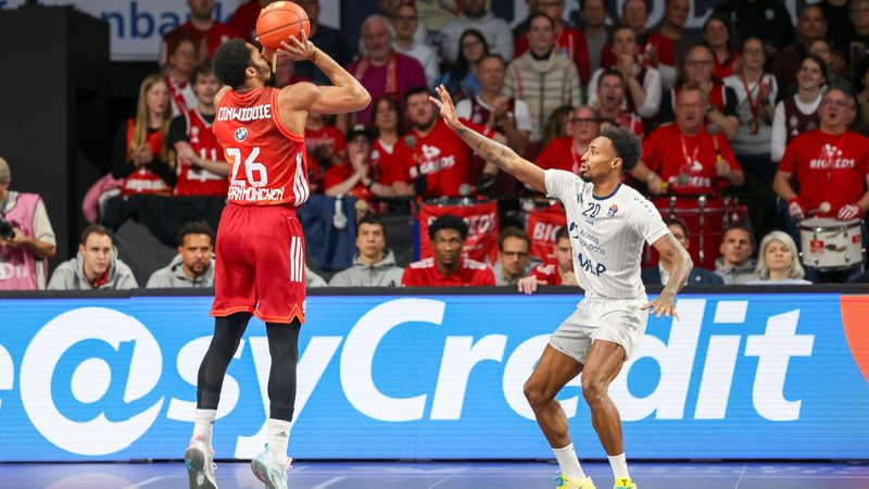 Spencer Dinwiddie überzeugt beim BBL-Debüt und führt Bayern zum Sieg gegen Heidelberg