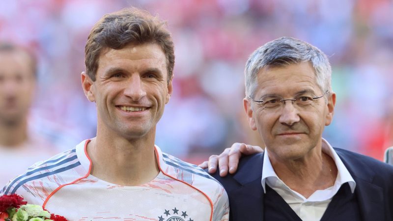 Hainer äußert Hoffnungen auf Müllers Rückkehr zum FC Bayern nach Karriereende