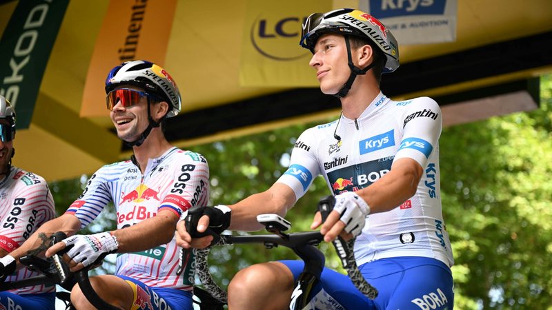 Primoz Roglic sieht großes Potenzial in Florian Lipowitz für die Zukunft