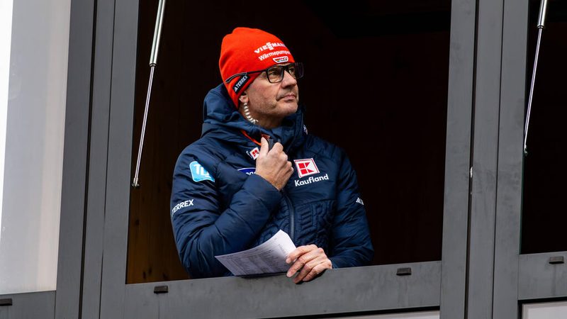 Nachfolge von Stefan Horngacher: DSV setzt auf interne Kandidaten für Skisprung-Team