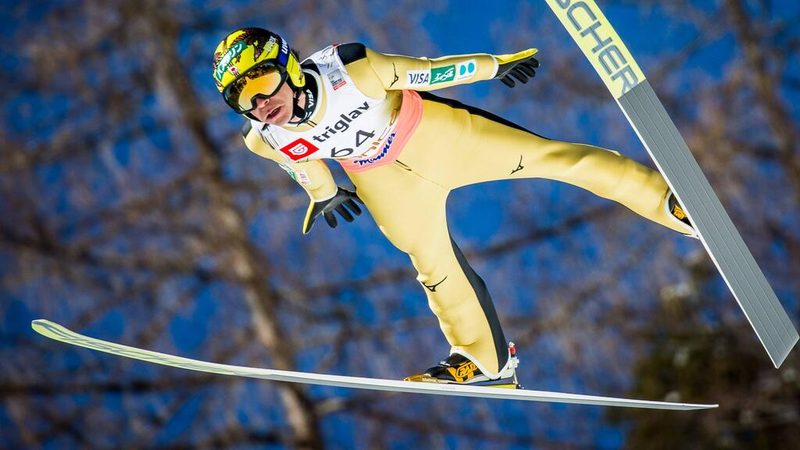 Noriaki Kasai erkämpft sich Olympiaträume mit starkem vierten Platz in Sapporo
