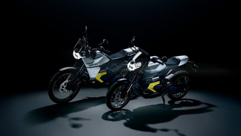 Can-Am sfida il mercato con le nuove moto elettriche Pulse e Origin