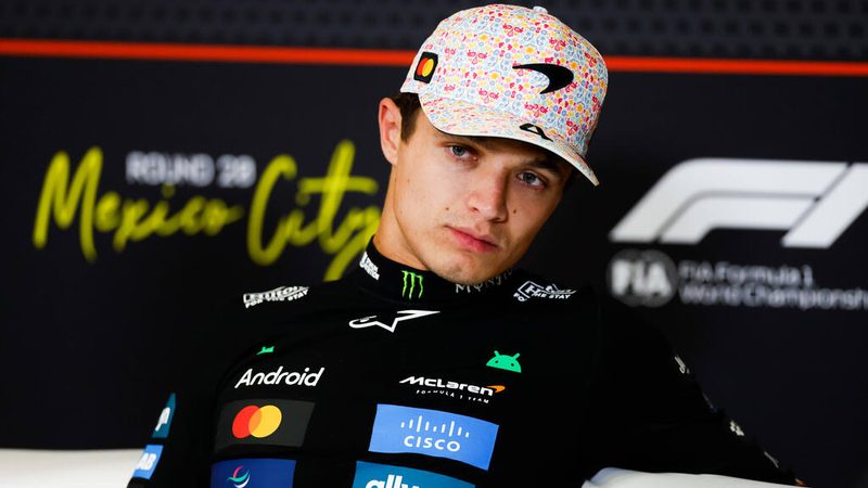McLaren kämpft beim Grand Prix von Las Vegas mit Grip-Problemen und Graining