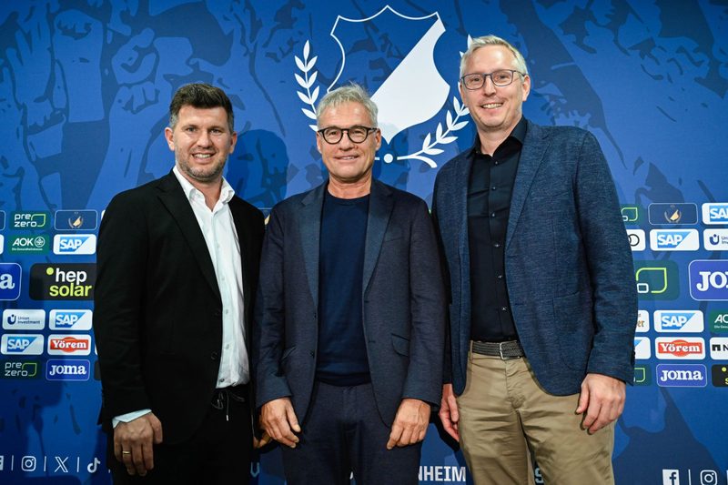 TSG Hoffenheim trennt sich von Geschäftsführern Schütz und Briel nach Streit um Wittmann