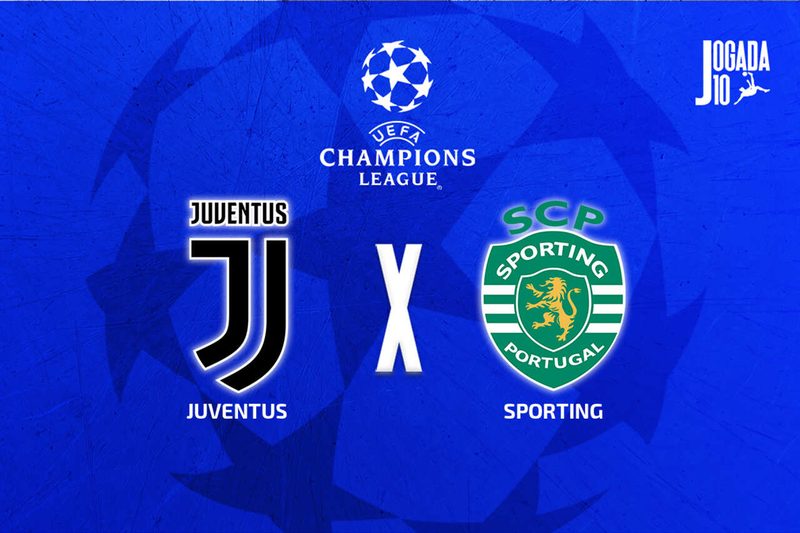 Juventus busca reabilitação contra Sporting na Champions League