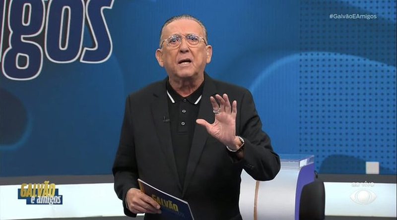 Galvão Bueno se despede da Band e se prepara para a Copa do Mundo de 2026