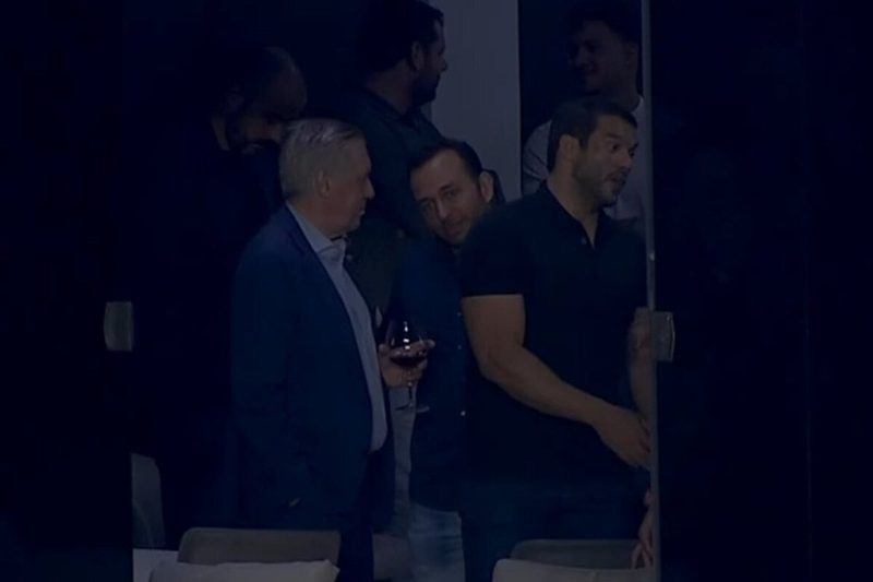 Ancelotti observa Vasco x São Paulo antes de convocação para amistosos na Europa