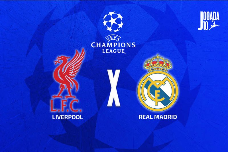 Liverpool e Real Madrid se enfrentam em duelo decisivo da Champions League