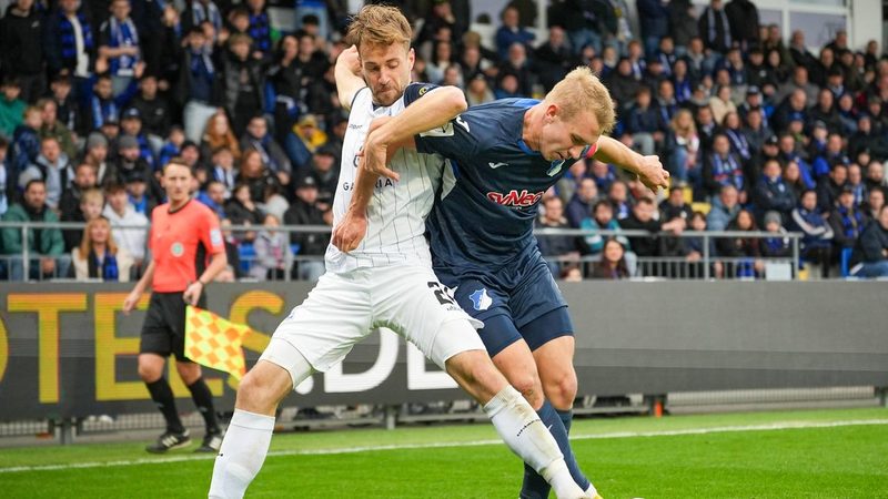 Hoffenheim II besiegt Waldhof Mannheim und klettert auf Platz fünf der 3. Liga