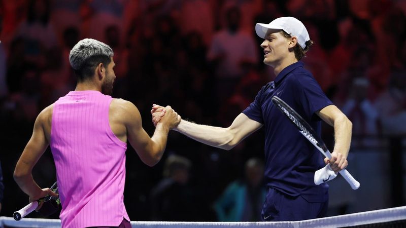 Sinner e Alcaraz: una resa dei conti alle Finals per il trono del tennis