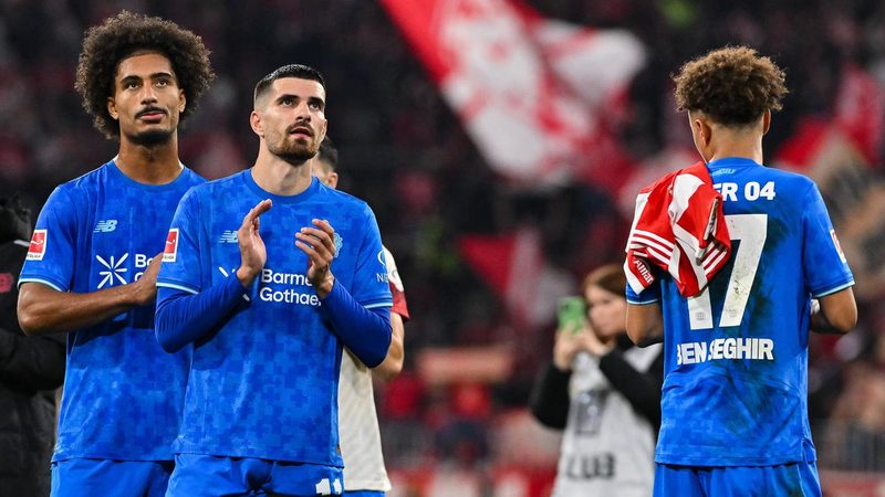 Bayern München dominiert die Bundesliga und lässt Konkurrenz hinter sich