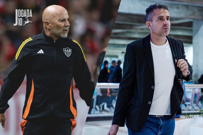 Arbitragens polêmicas marcam duelo entre Internacional e Atlético no Brasileirão