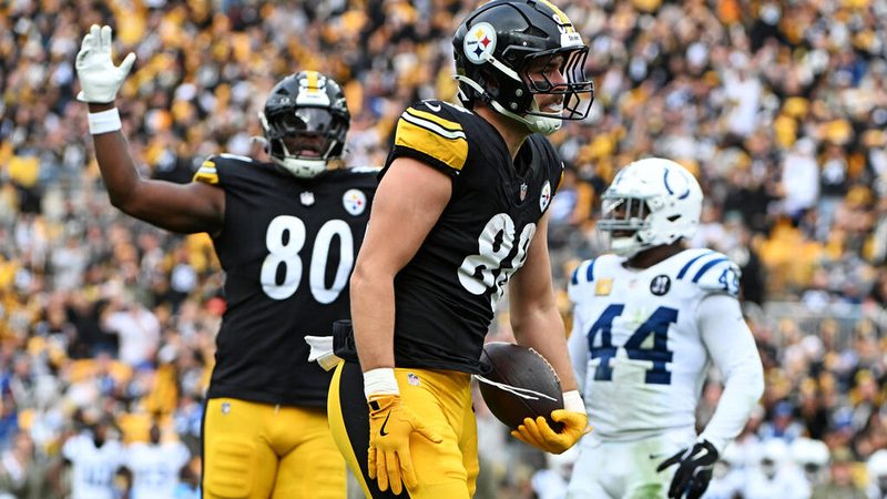 Überraschungssieg der Steelers beendet Colts-Siegesserie in Woche 9 der NFL