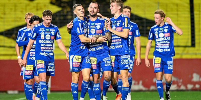 Hartberg beendet Sieglos-Serie mit 2:1-Sieg gegen Wiener Austria