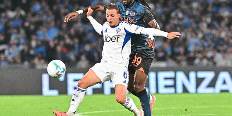 Stefan Posch sichert Como ein Remis gegen Napoli im Heimspiel