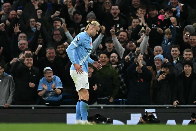 Manchester City gewinnt gegen Chelsea dank Erling Haalands Doppelpack