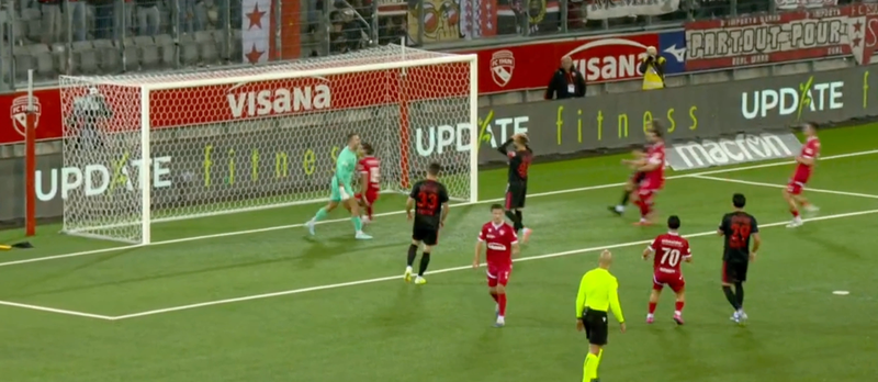 FC Sion verliert nach verschossenem Elfmeter von Ali Kabacalman gegen FC Thun