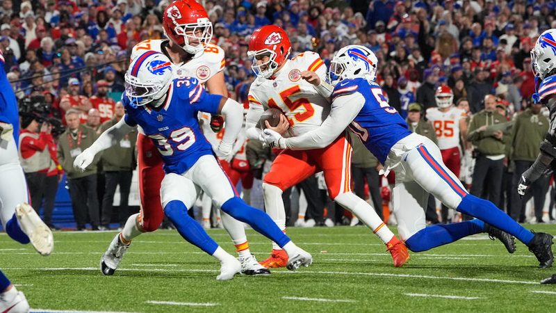 Spannende NFL-Woche 9: Chiefs erneut geschlagen, McCarthy glänzt bei den Vikings