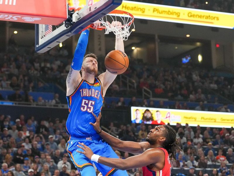Oklahoma City Thunder setzen beeindruckende Siegesserie in der NBA fort
