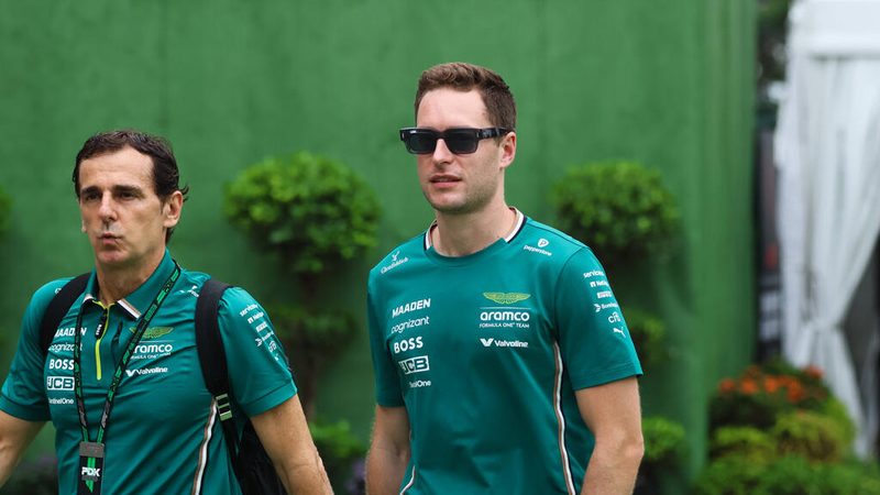 Stoffel Vandoorne bleibt bei Aston Martin vage: Zukunft in der Formel 1 offen