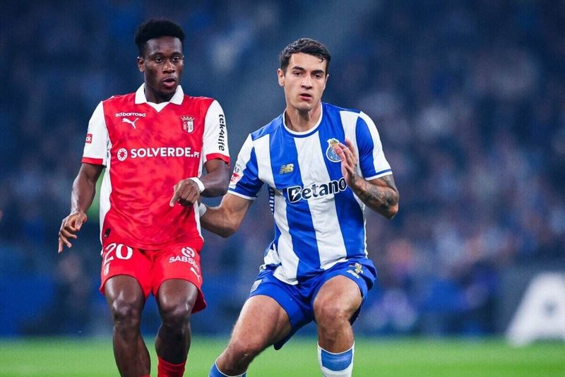 Porto derrota Braga e se mantém na liderança invicta do Campeonato Português