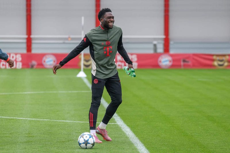 Alphonso Davies' Comeback steht bevor – Rückkehr ins Training nach Länderspielpause