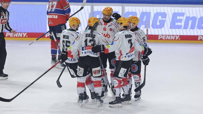 Bremerhavener Pinguins besiegen Eisbären Berlin mit 4:1 und feiern dritten Sieg