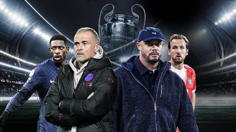 Ein Duell der Titanen: FC Bayern trifft auf Paris Saint-Germain in der Champions League