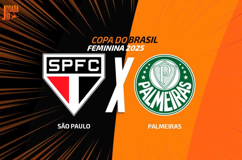 Choque-Rei feminino decide semifinal da Copa do Brasil entre São Paulo e Palmeiras