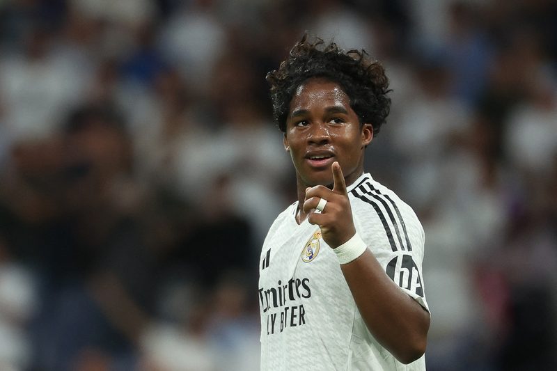 Endrick pronto a lasciare il Real Madrid: il Lione si fa sotto per il prestito