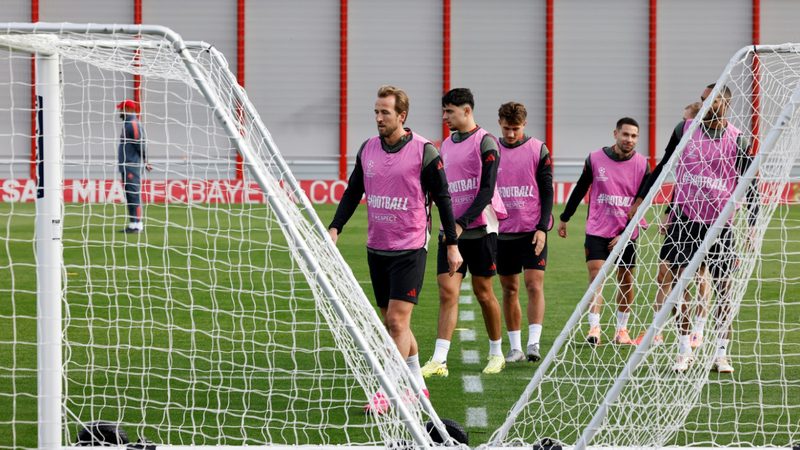 Bayern München fast komplett vor Champions-League-Duell gegen Paris Saint-Germain