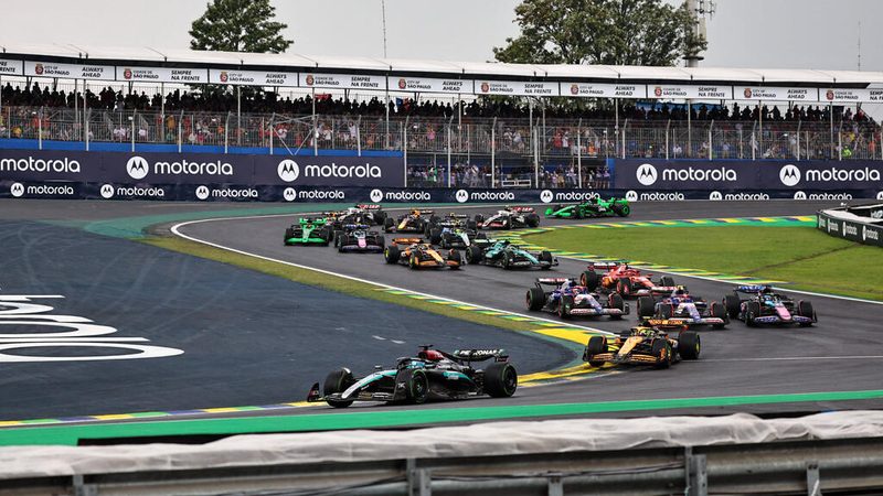 Formel 1 in Brasilien: Zeitplan und TV-Übertragungen für das Rennwochenende