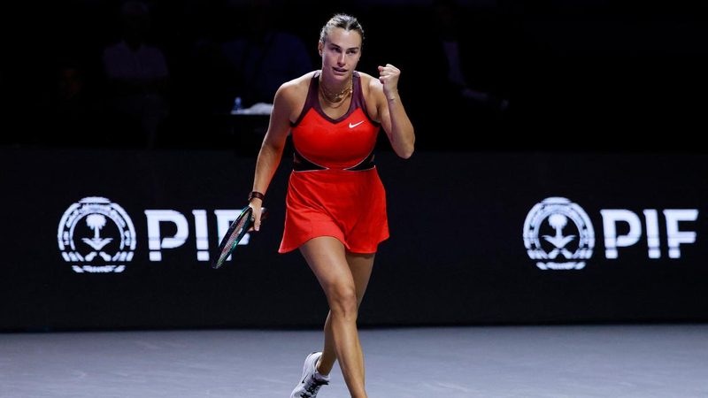 Sabalenka überzeugt beim WTA-Finals-Auftakt, Gauff scheitert an Pegula