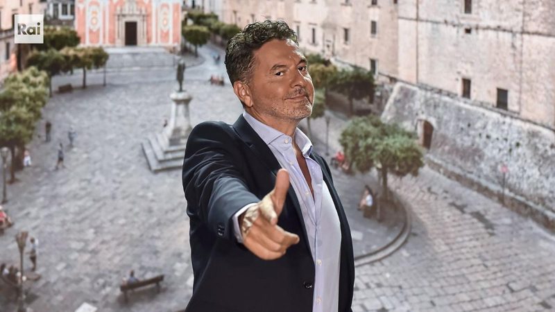 Teo Mammucari esplora Gualdo Tadino in una nuova puntata di Lo Spaesato