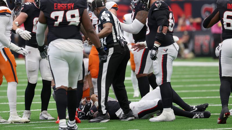 Houston Texans verlieren gegen Denver Broncos und bangen um C.J. Strouds Gesundheit