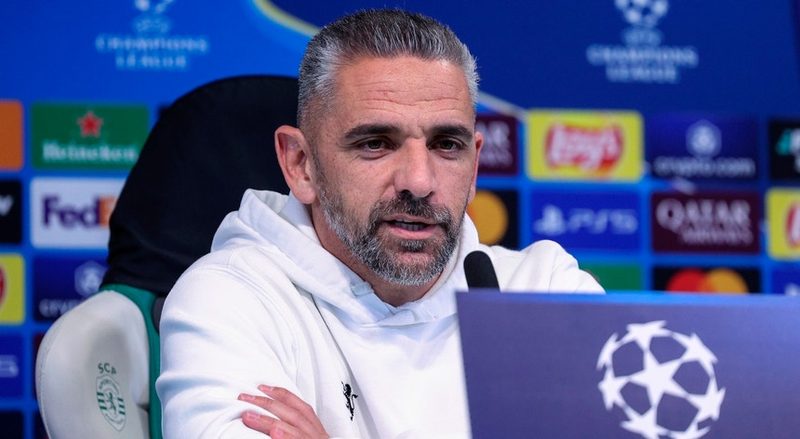 Rui Borges aposta na motivação do Sporting para vencer a Juventus na Itália