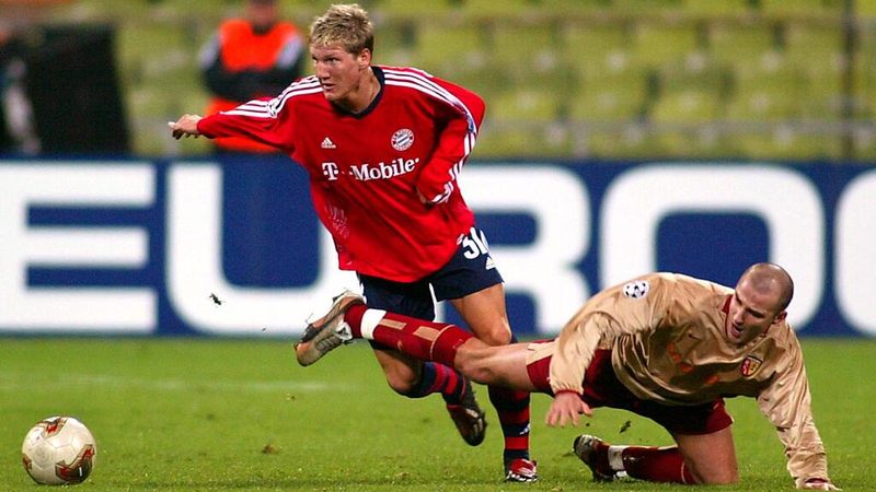 Gemeinsames Debüt von Lahm und Schweinsteiger: Ein Blick auf ihre legendären Karrieren