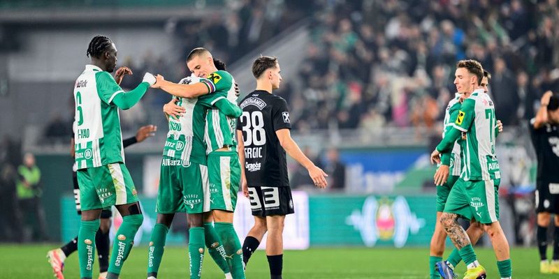 Sturm Graz verliert nach schwachem Auftritt gegen Rapid Wien
