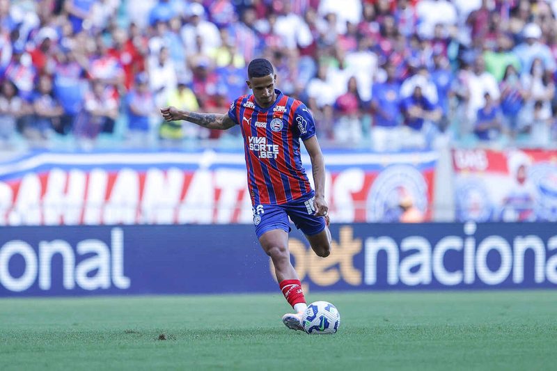 Luciano Juba do Bahia celebra convocação à Seleção Brasileira e agradece apoio