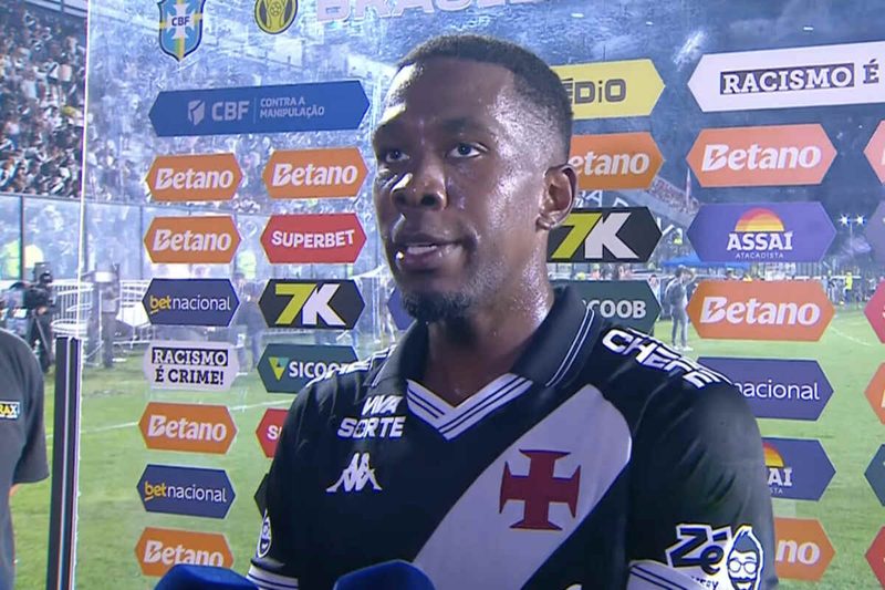 Cuesta atribui derrota do Vasco ao pênalti polêmico contra o São Paulo