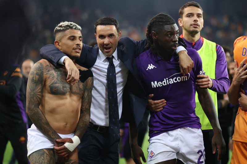 Palladino potrebbe essere la scelta ideale per la Fiorentina dopo Pioli